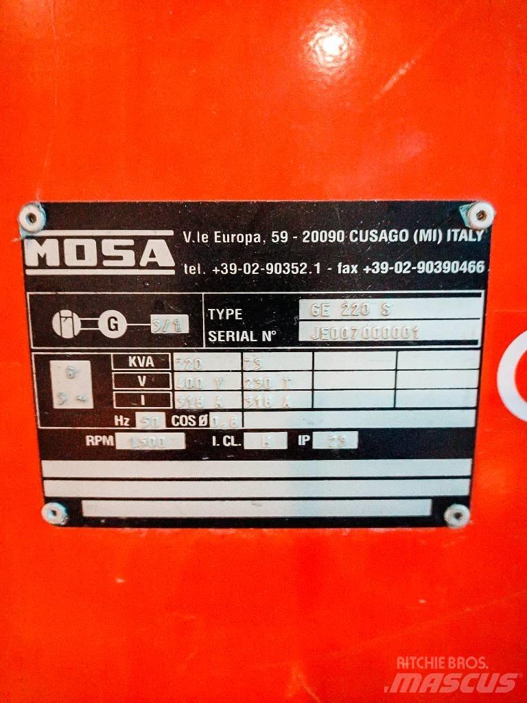 Mosa GE 220 S Générateurs diesel