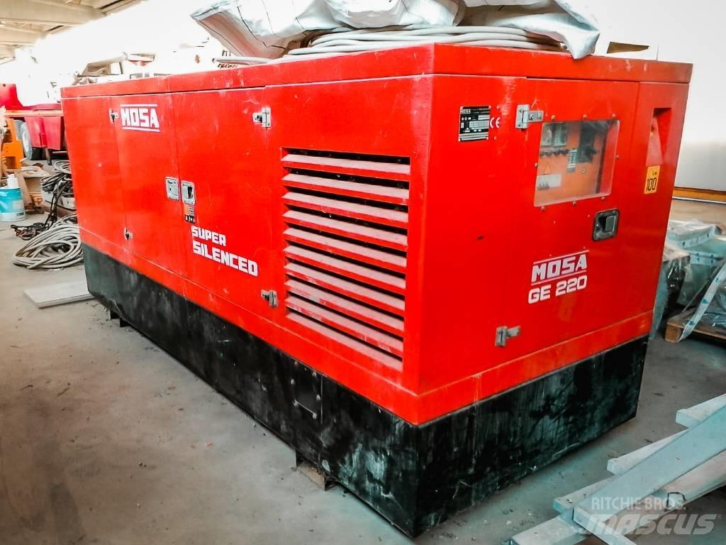 Mosa GE 220 S Générateurs diesel