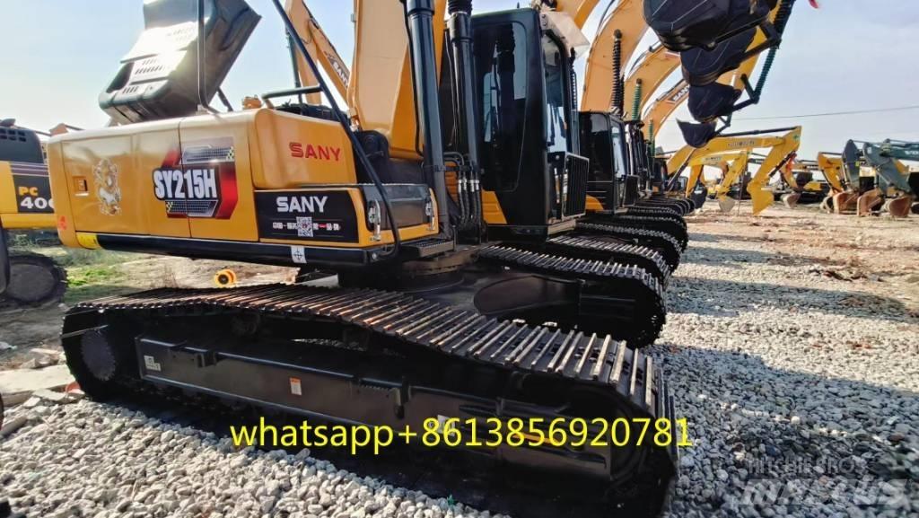 Sany SY 215 C Pelle sur chenilles