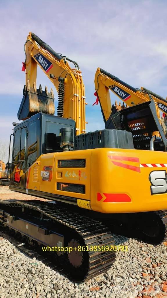 Sany SY 215 C Pelle sur chenilles