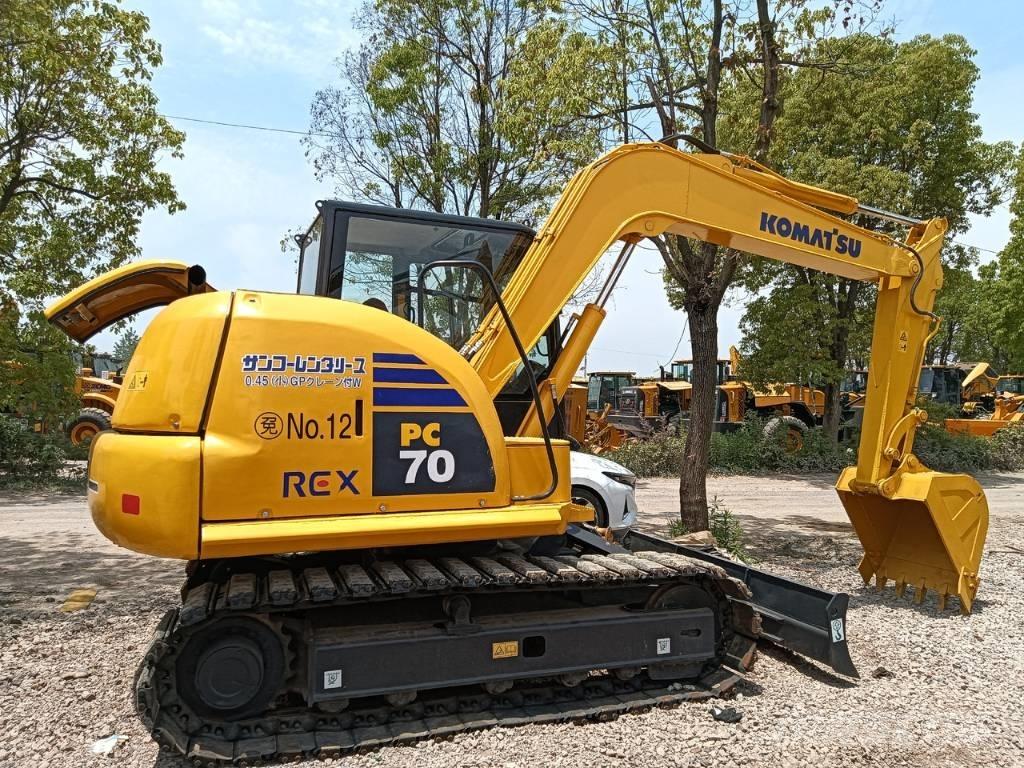 Komatsu PC 70 Pelle sur chenilles