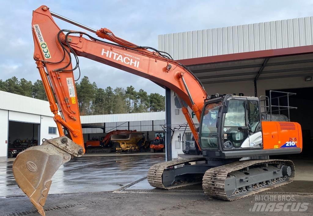 Hitachi ZX 210 LC-6 Pelle sur chenilles