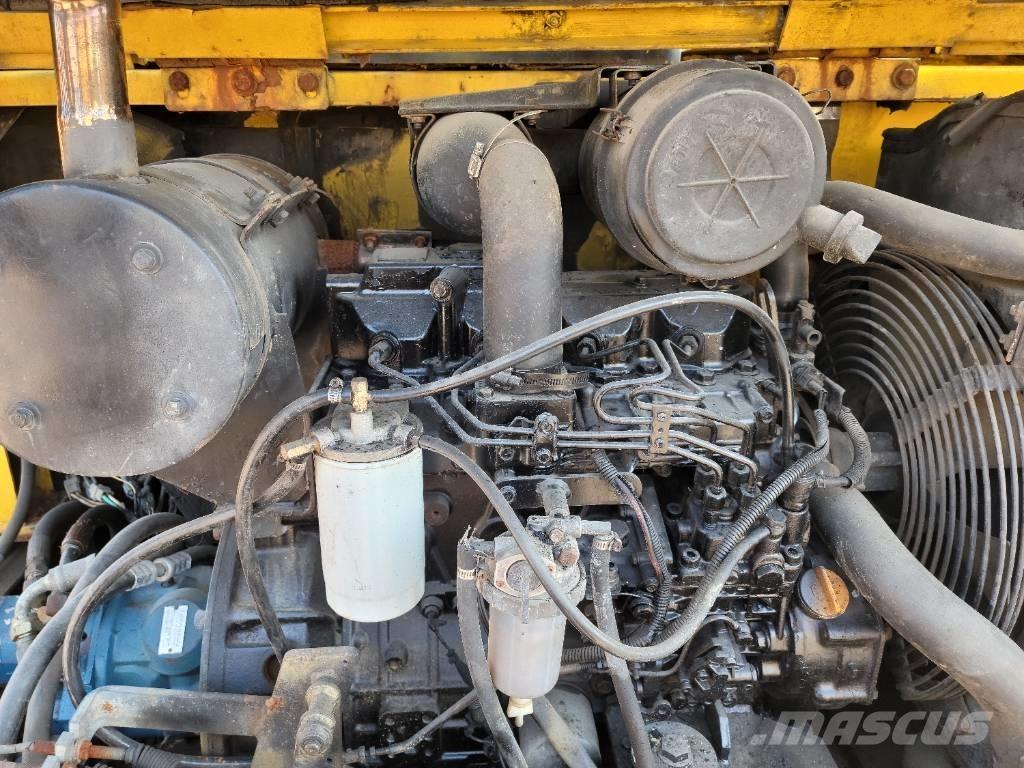 Hyundai R60-7 Mini pelle < 7t