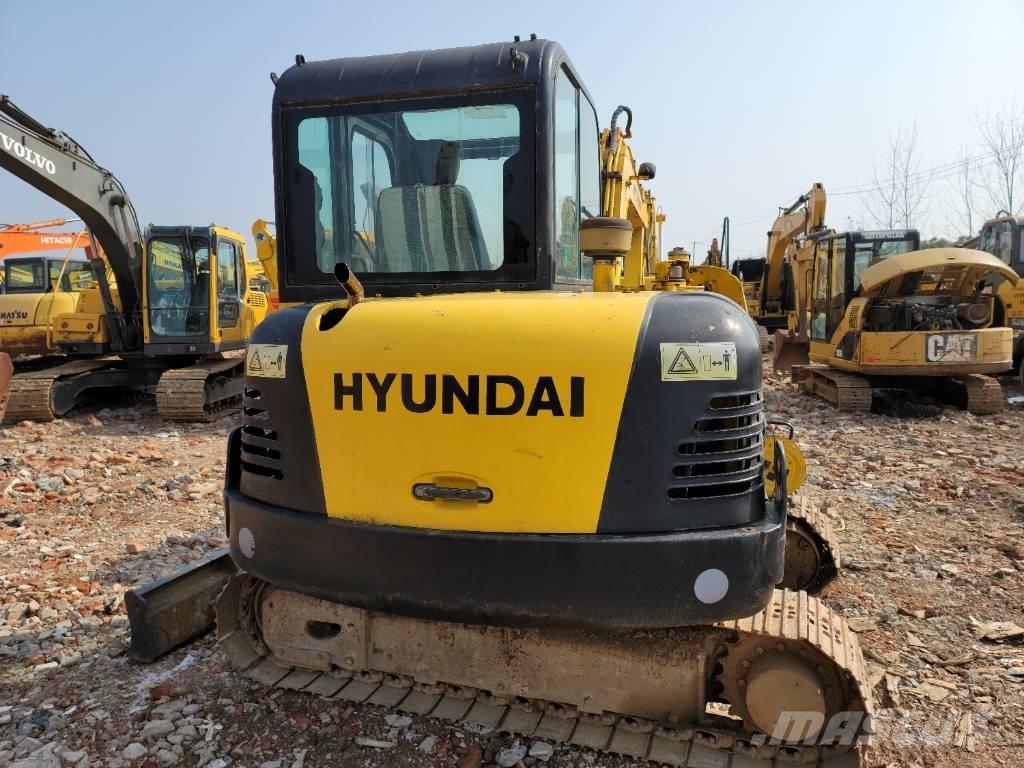 Hyundai R60-7 Mini pelle < 7t