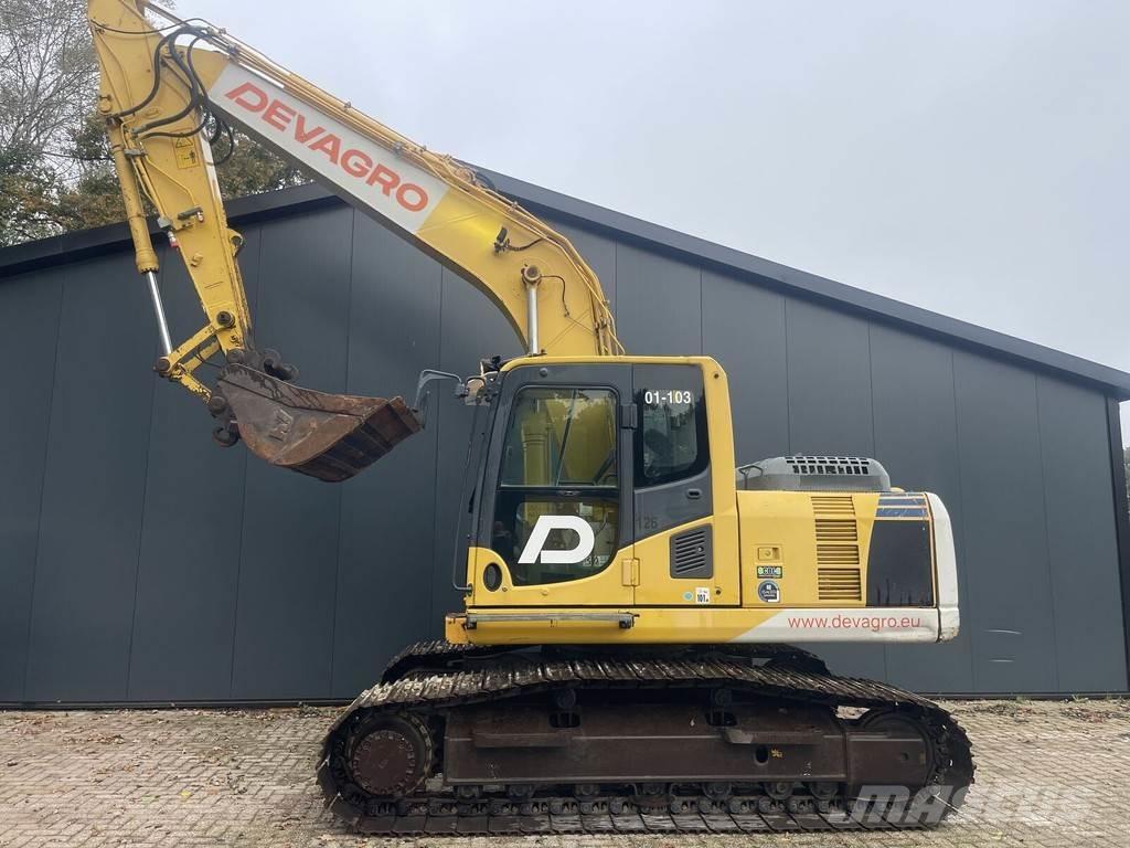 Komatsu PC190 Pelle sur chenilles
