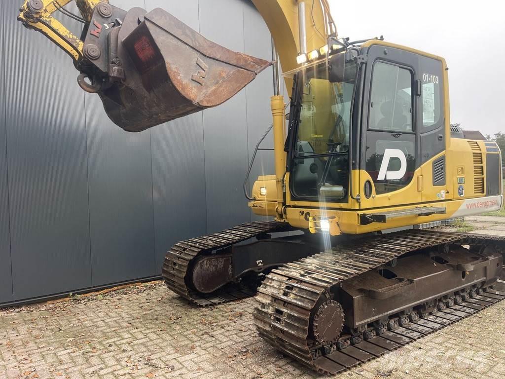Komatsu PC190 Pelle sur chenilles