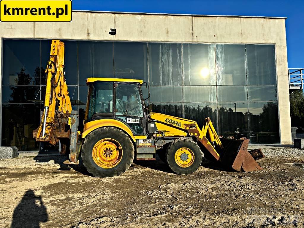 Terex FERMEC 860 Tractopelle