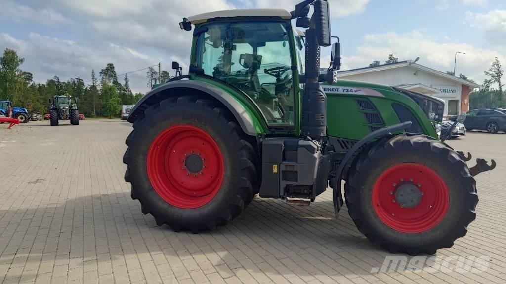 Fendt 724 Profi Plus Tracteur