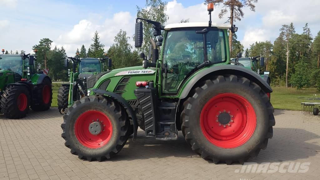 Fendt 724 Profi Plus Tracteur