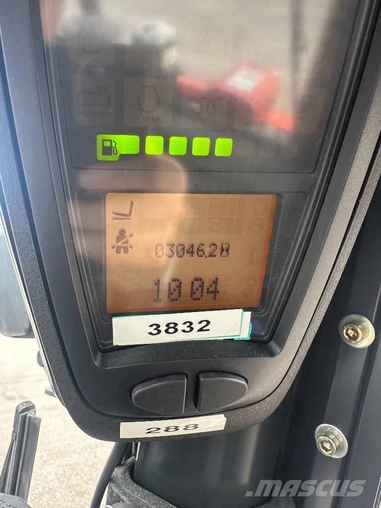 Linde H 50 D Chariots diesel