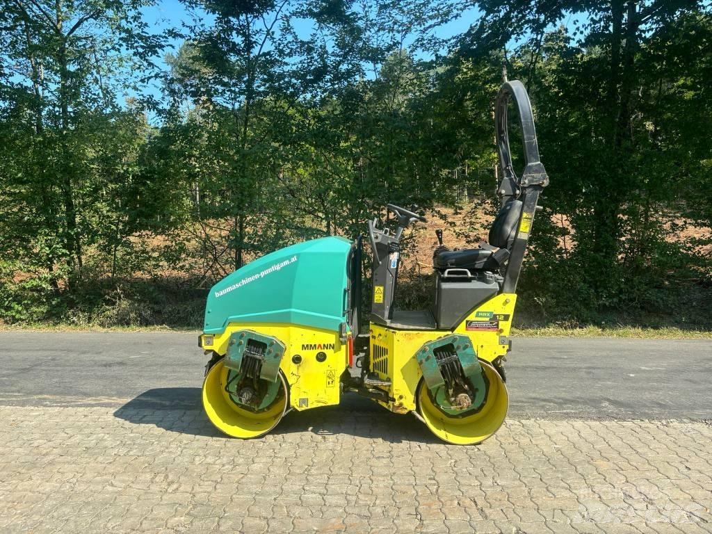 Ammann ARX 12 Rouleaux tandem