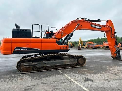 Doosan DX420LC-5 Pelle sur chenilles