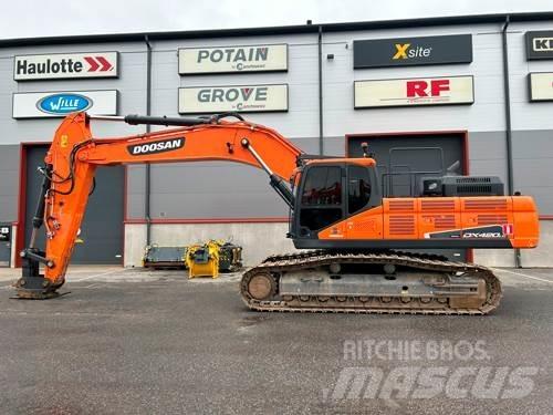 Doosan DX420LC-5 Pelle sur chenilles