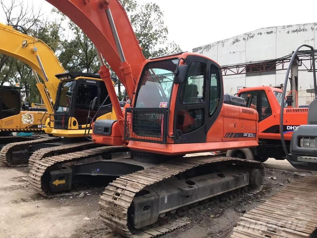 Doosan dx300 Pelle sur chenilles