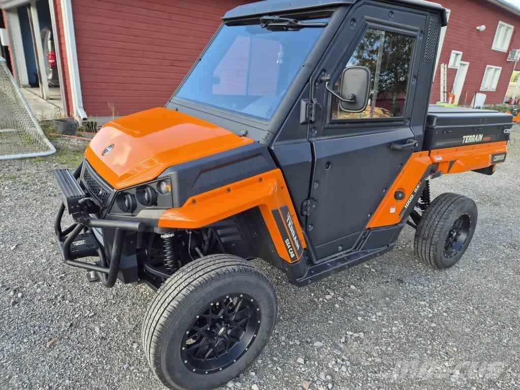 Corvus Terrain DX 4 Quad