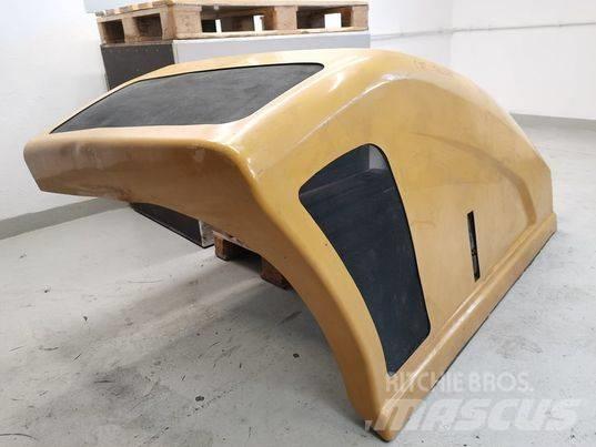 CAT TH 408 mask Cabine