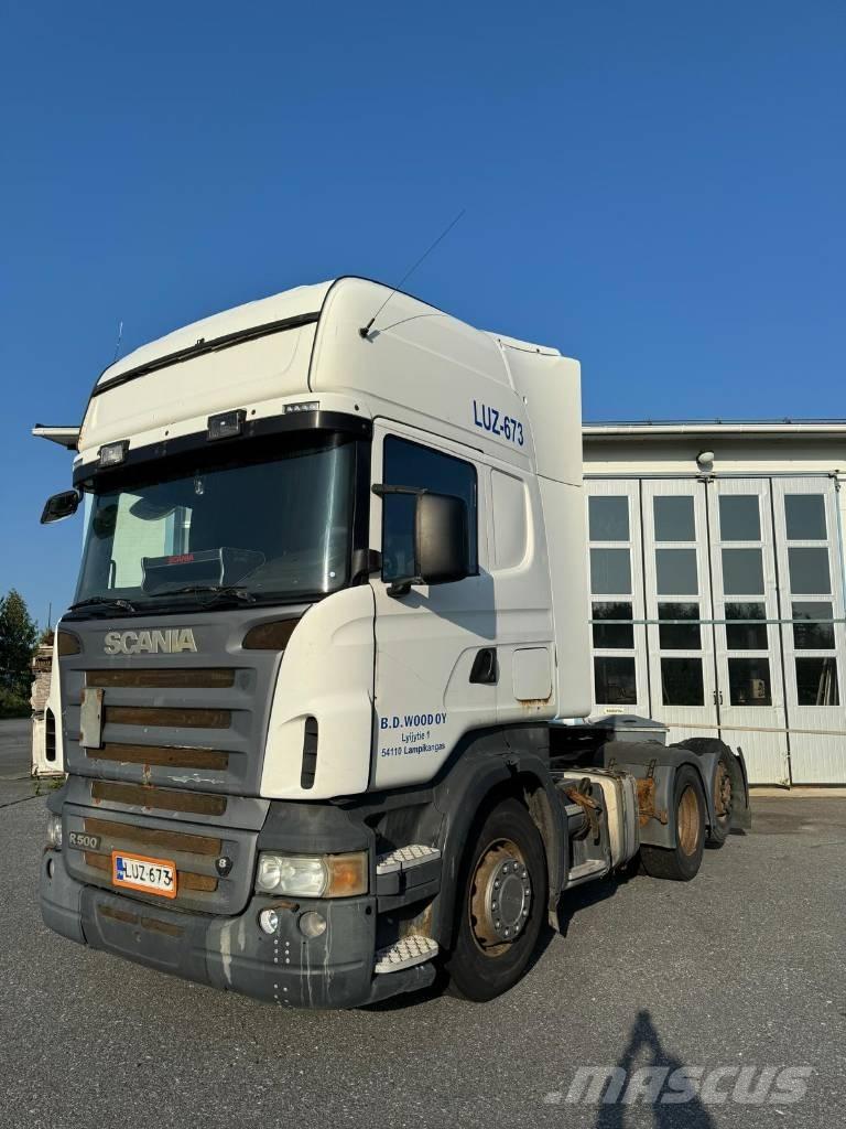 Scania R 500 Tracteur routier