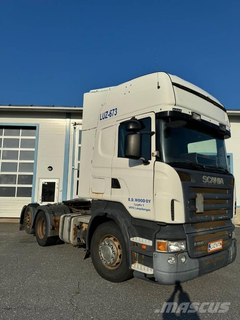 Scania R 500 Tracteur routier