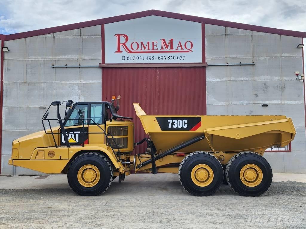CAT 730 C Tombereau articulé