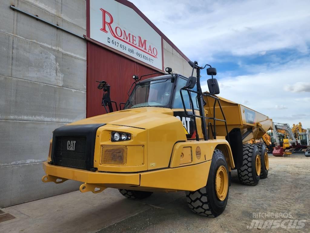 CAT 730 C Tombereau articulé