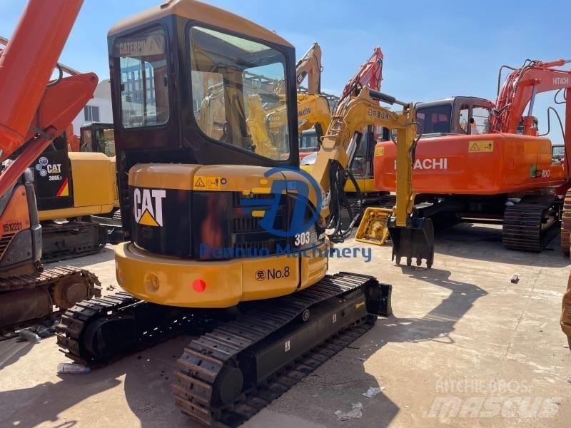 CAT 303 CR Mini pelle < 7t