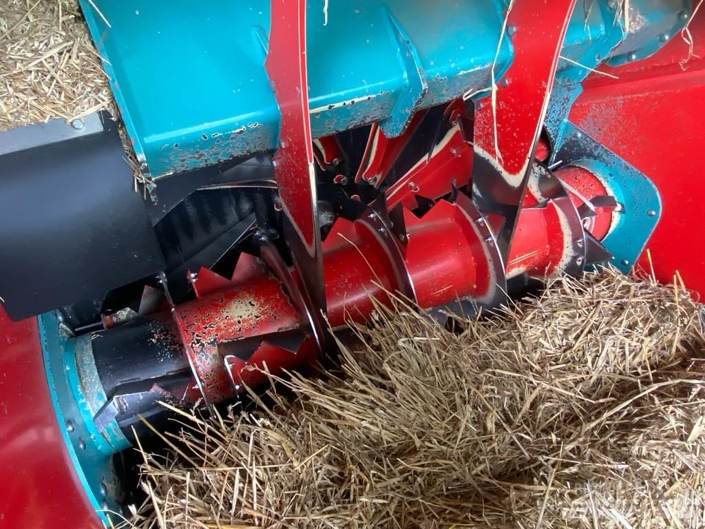Jeulin Hélios Dérouleuse, pailleuse