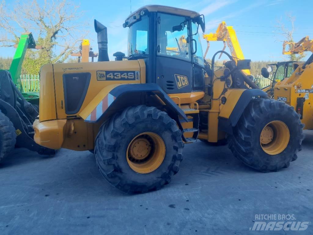 JCB 434S Télescopique agricole