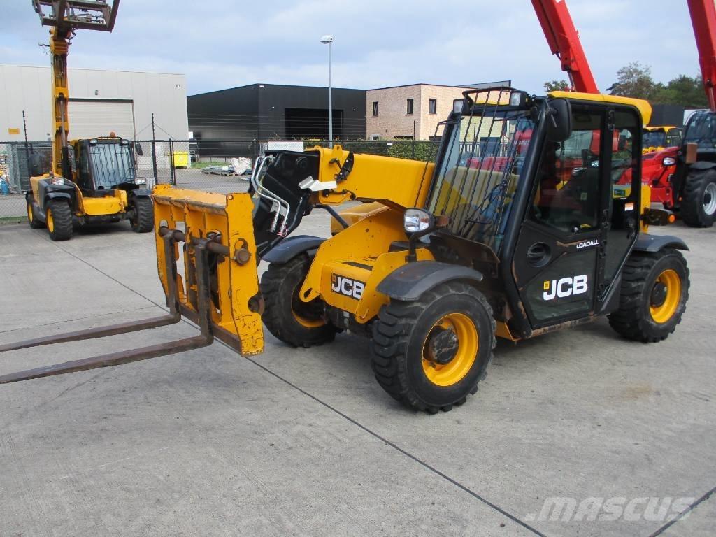 JCB 525-60 (404) Chariot télescopique