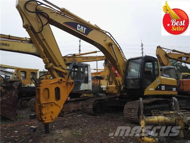 CAT 320 C Pelle sur chenilles