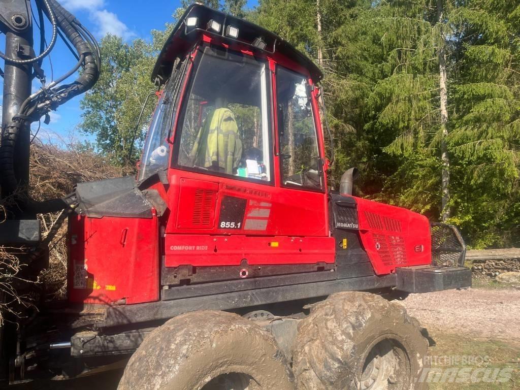 Komatsu 855 Porteur