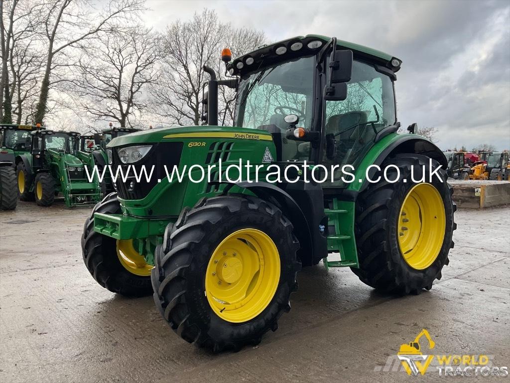 John Deere 6130 R Tracteur