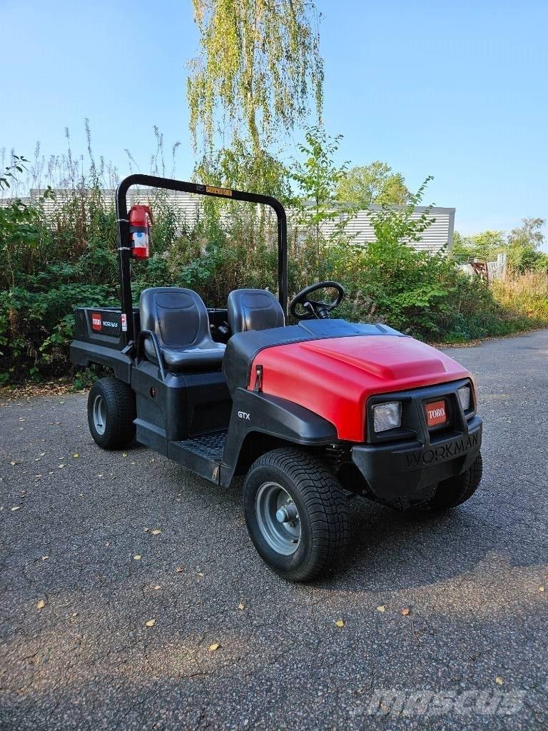 Toro Workman GTX Véhicules Cross-Country