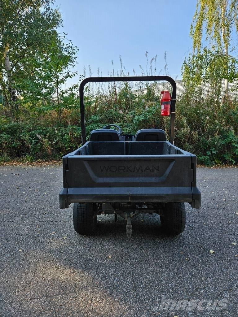 Toro Workman GTX Véhicules Cross-Country