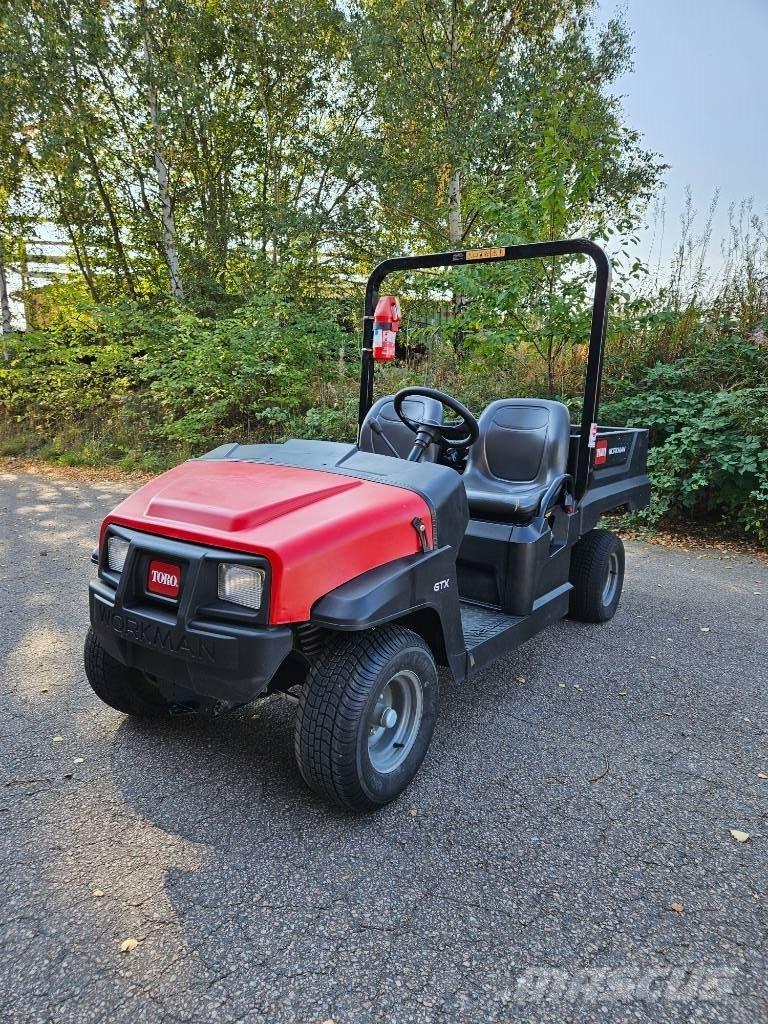Toro Workman GTX Véhicules Cross-Country