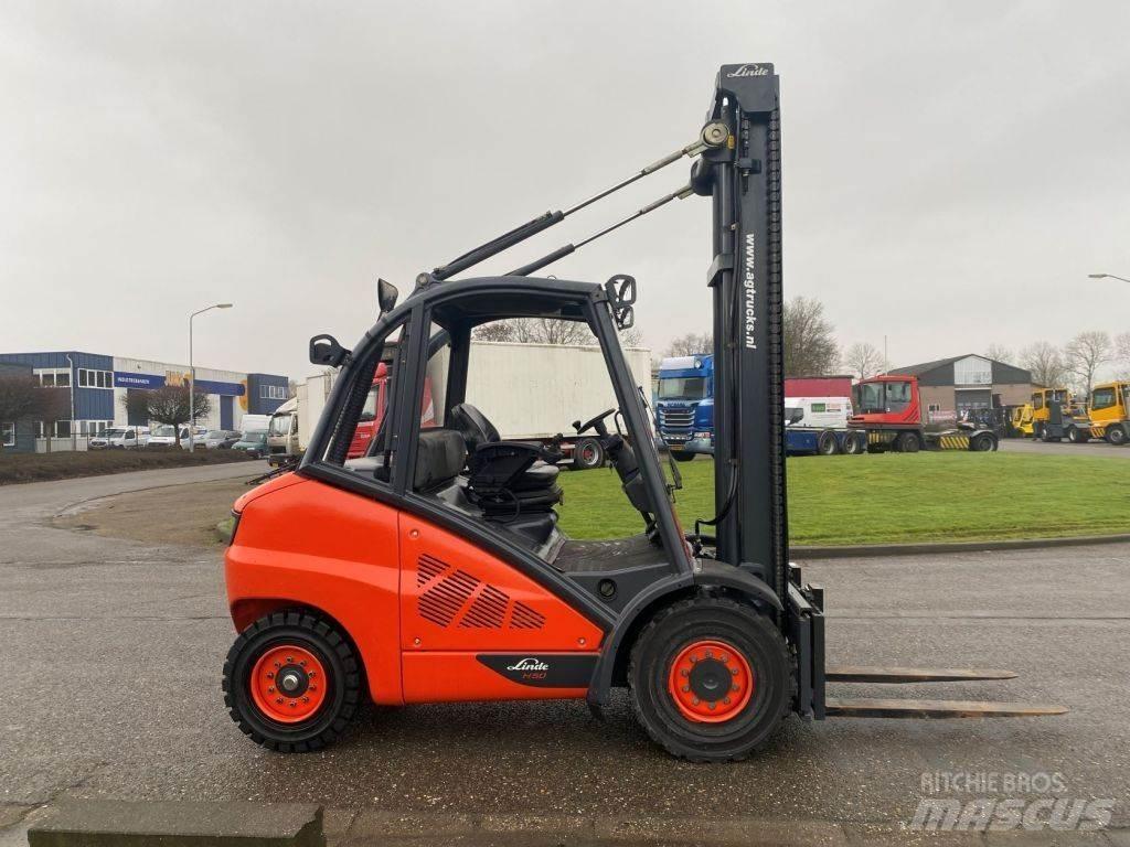Linde H50D Chariots diesel