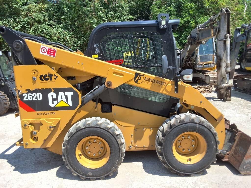CAT 262 D Chargeuse compacte