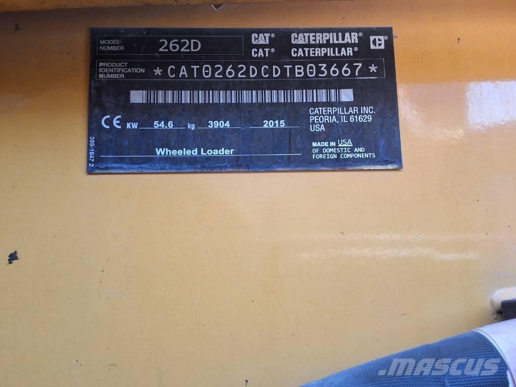 CAT 262 D Chargeuse compacte