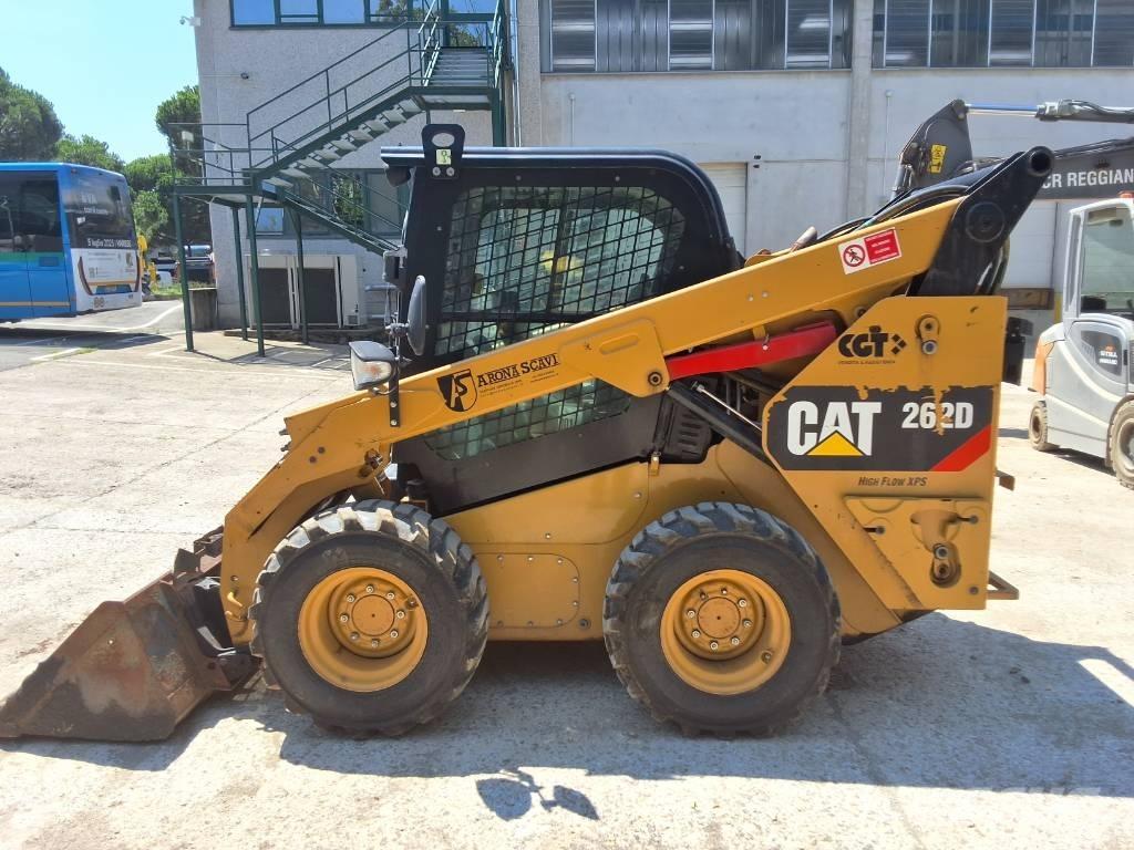 CAT 262 D Chargeuse compacte