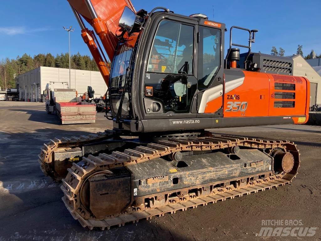 Hitachi ZX350LC-7 Pelle sur chenilles