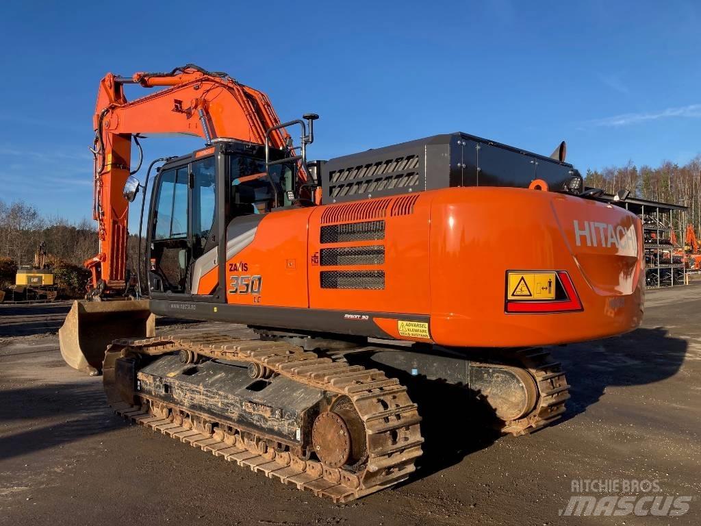 Hitachi ZX350LC-7 Pelle sur chenilles