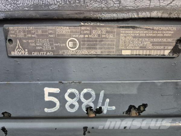 Deutz D2011 L04 I Moteur