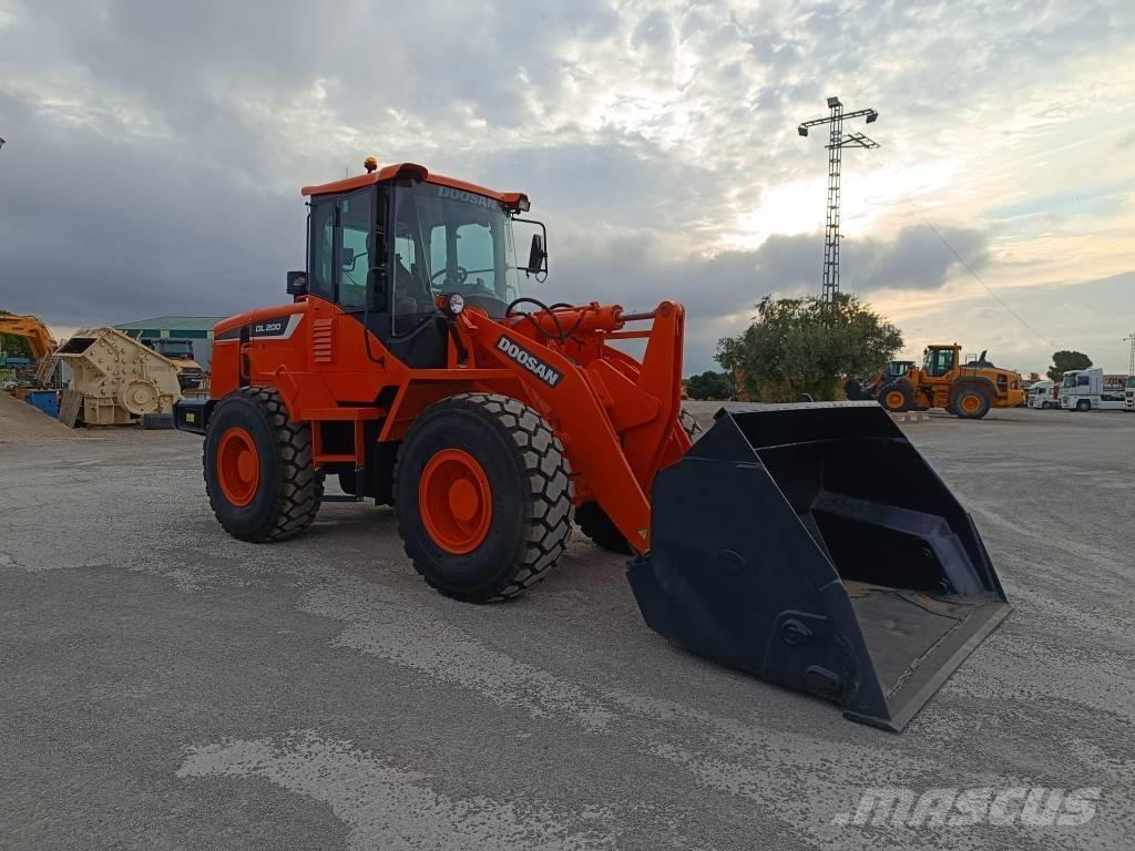 Doosan DL200-5 Mini chargeuse