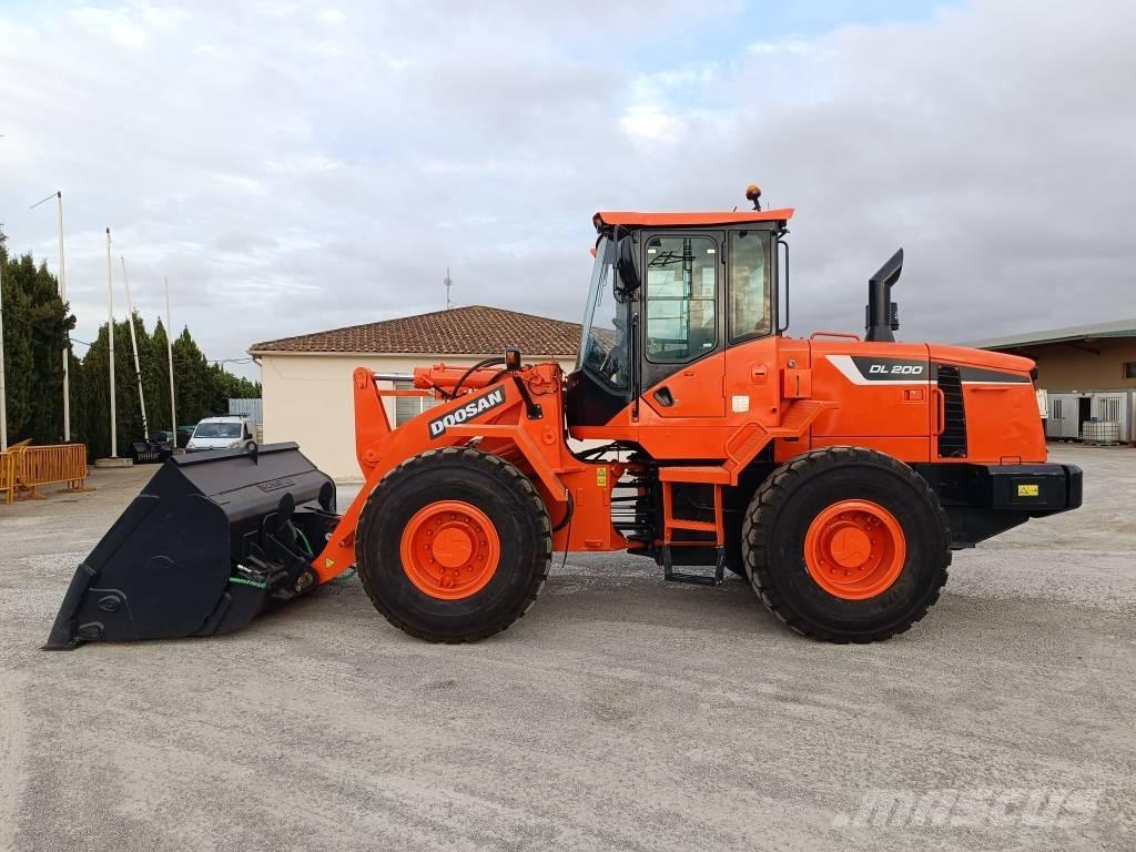 Doosan DL200-5 Mini chargeuse