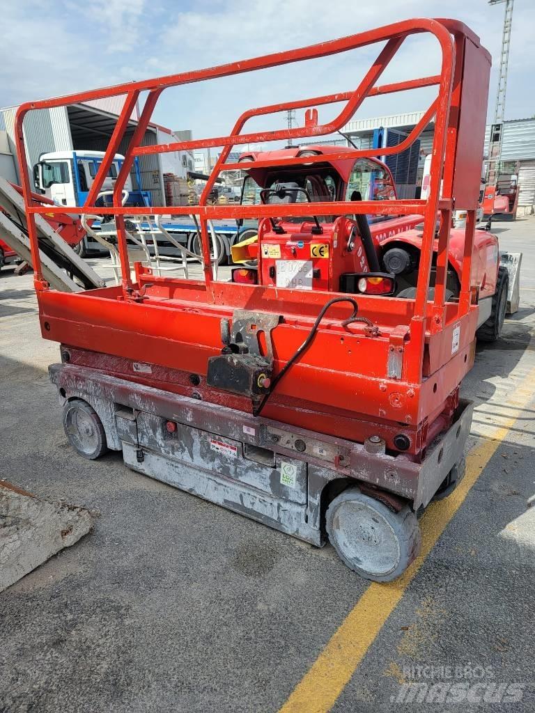 Haulotte Compact 8 Nacelle ciseaux