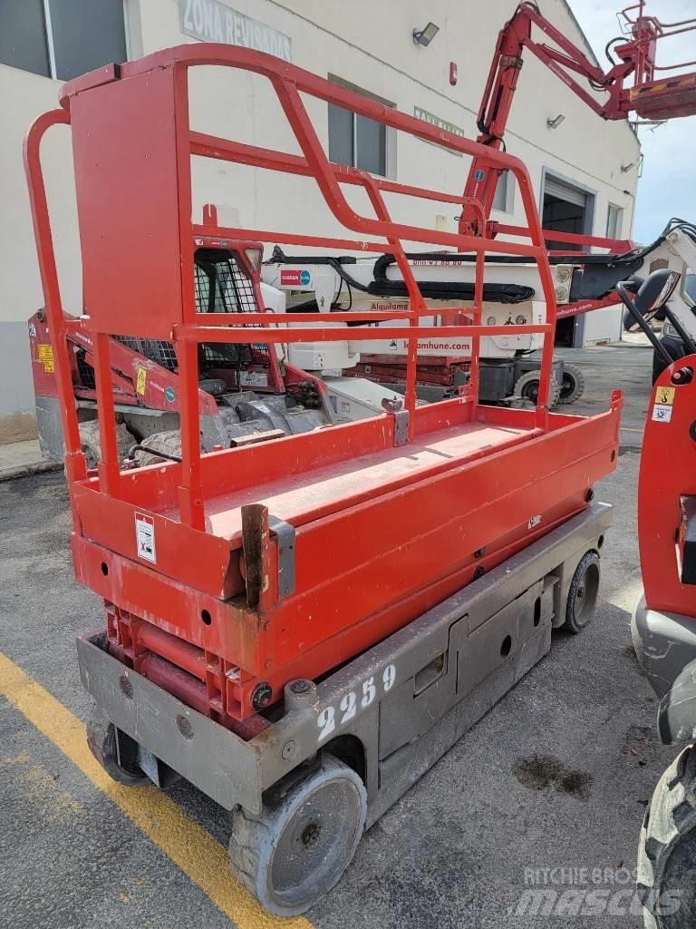 Haulotte Compact 8 Nacelle ciseaux