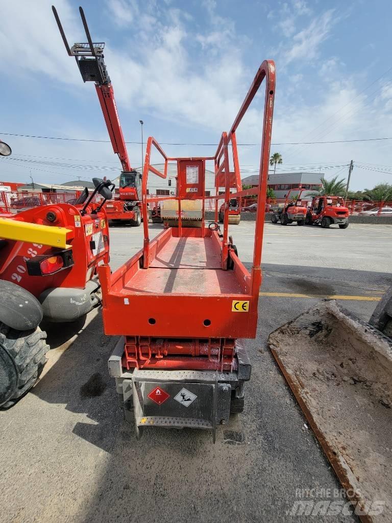 Haulotte Compact 8 Nacelle ciseaux