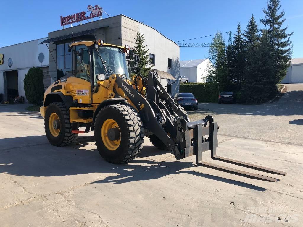 Volvo L50H Chargeuse sur pneus
