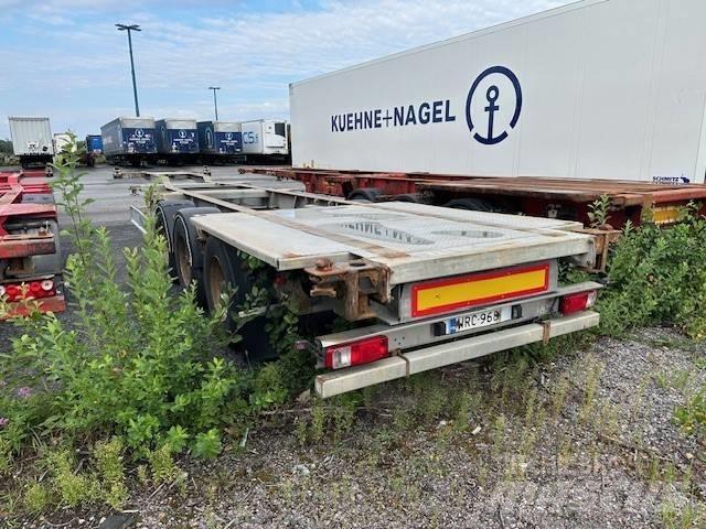 Fliegl SDS WRC-968 Semi remorque porte container