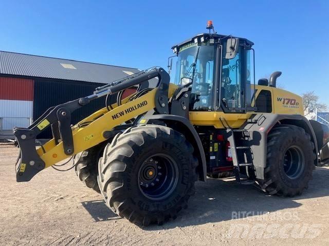 New Holland W 170 D Télescopique agricole