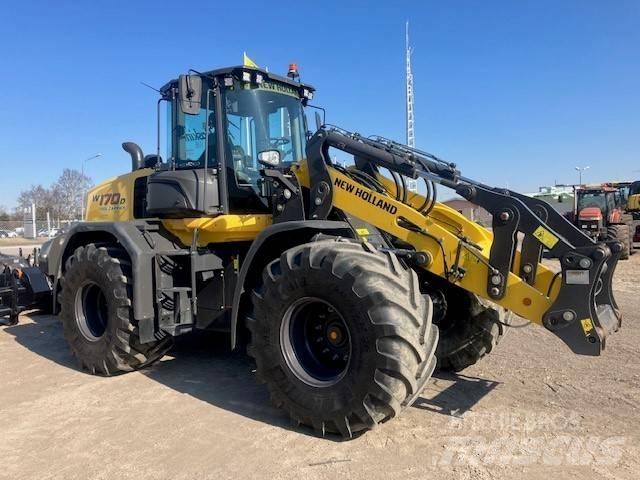 New Holland W 170 D Télescopique agricole